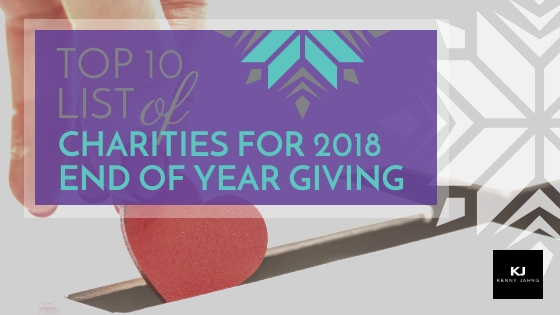 top 10 list of charities