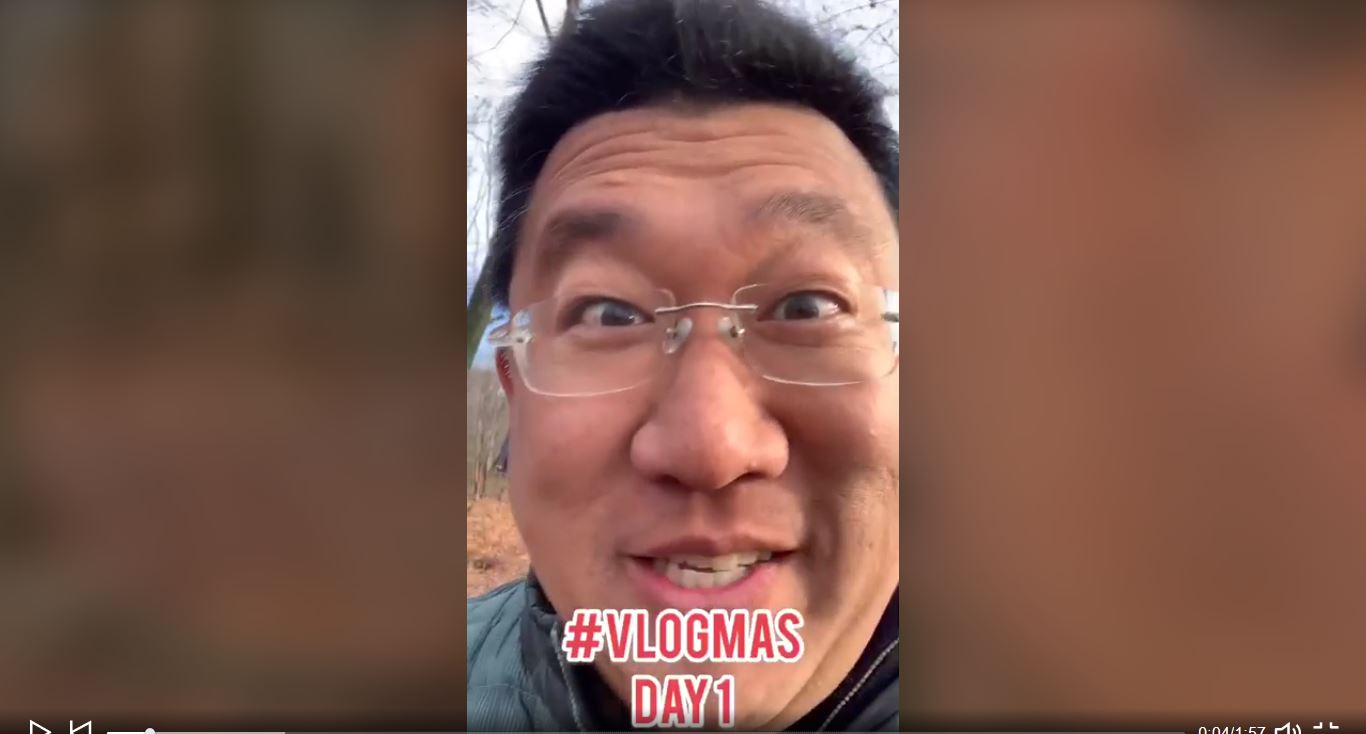 #VLOGMAS Day 1