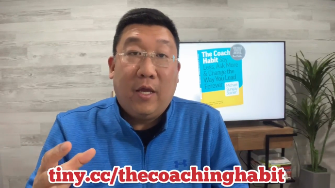 #DailyKJTV Episode 123 The Coaching Habit