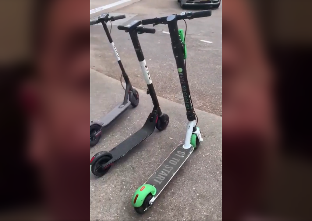 #DailyKJTV Episode 165 Community app scooters in Dallas. Check this out