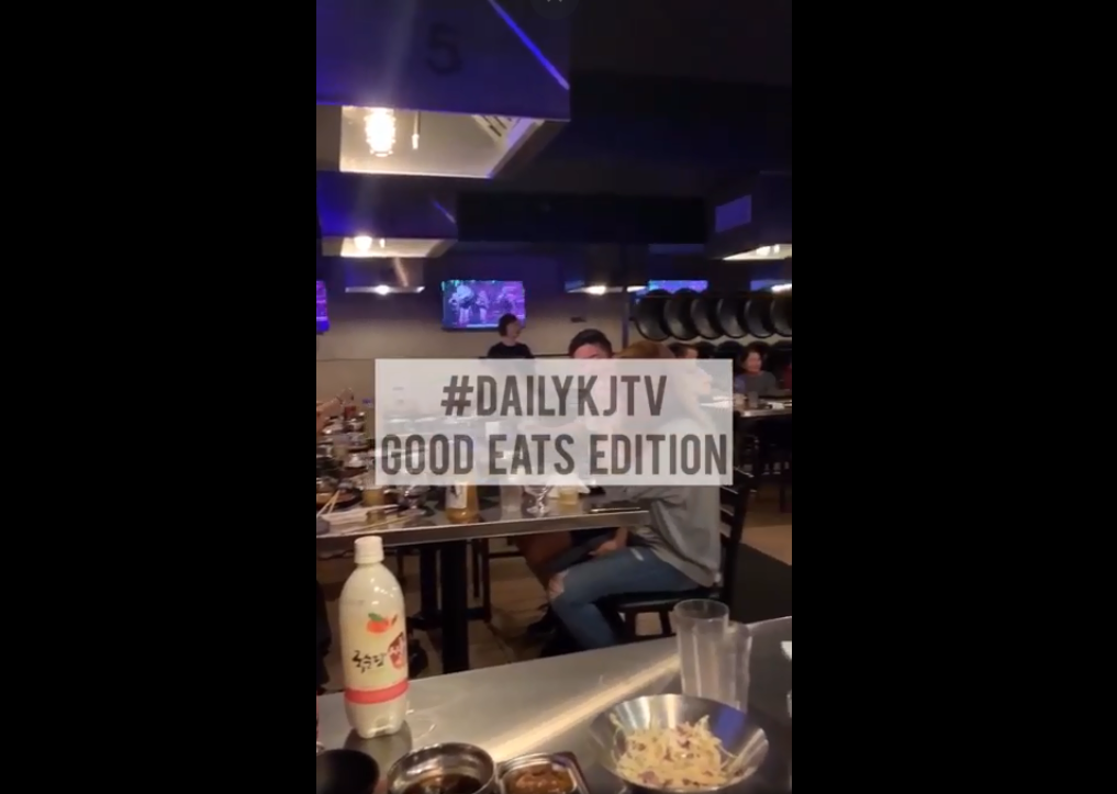 #DailyKJTV Episode 216 KBBQ