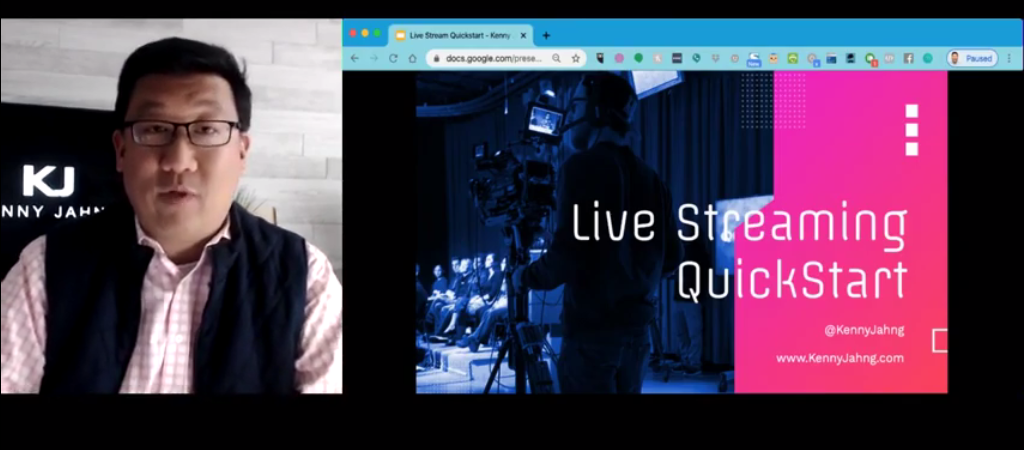 #DailyKJTV Episode 245 Live-Streaming Quick Start