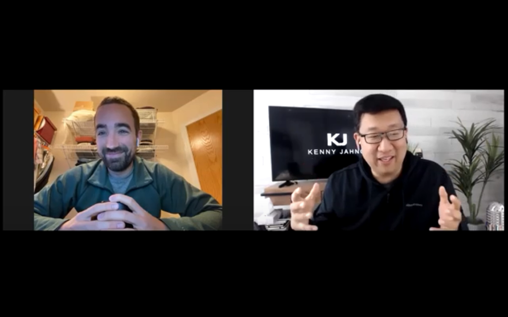 #DailyKJTV Episode 247 The Dream Job with Kent Woodyard