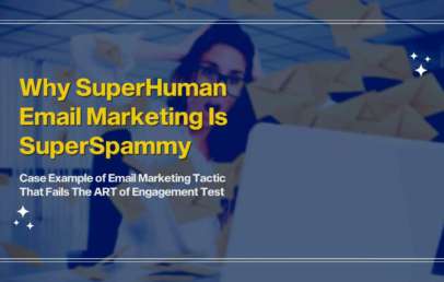 this blog shares a real-life example of email automation sequence that doesn't work