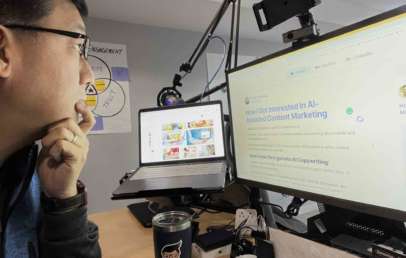 using AI to help write marketing materials for nonprofits