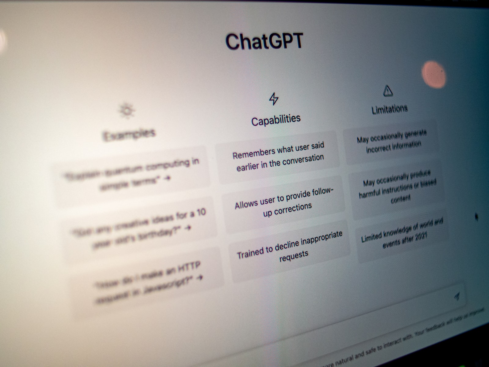 ChatGPT chatbot compared to Jasper AI