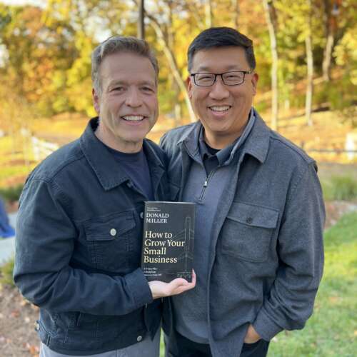 Donald Miller - Small Business Flight School with Kenny Jahng
