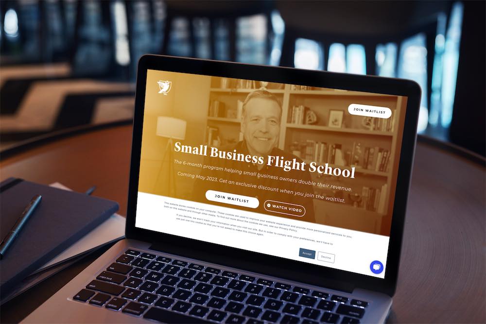 small business flight school coupon code