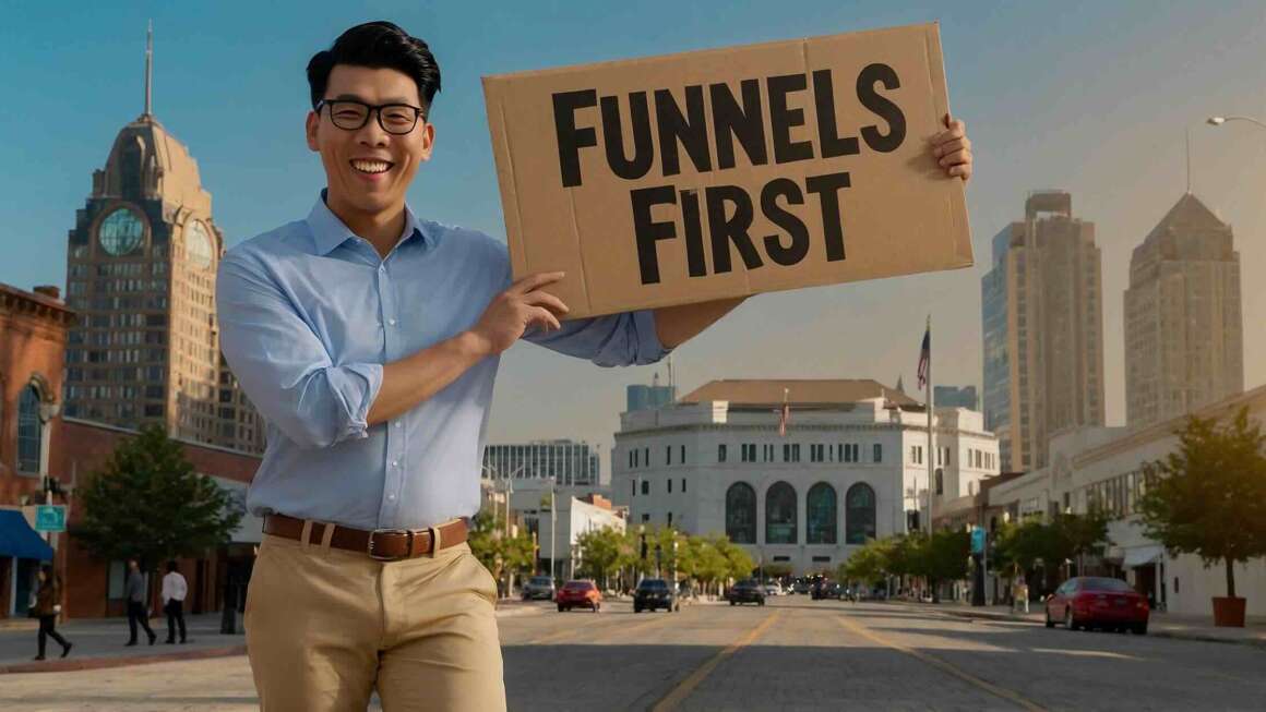 nonprofit marketing storybrand funnel