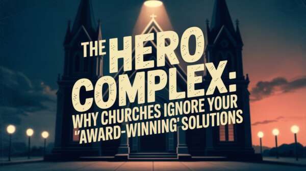 The Hero Complex: Why Churches Ignore Your “Award-Winning” Solutions