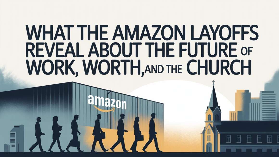 amazon layoffs relationship to society and church